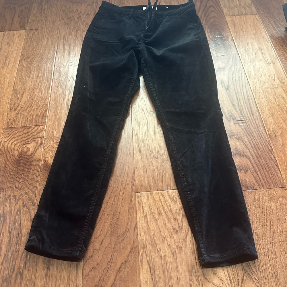 LOFT black Corduroy Pants